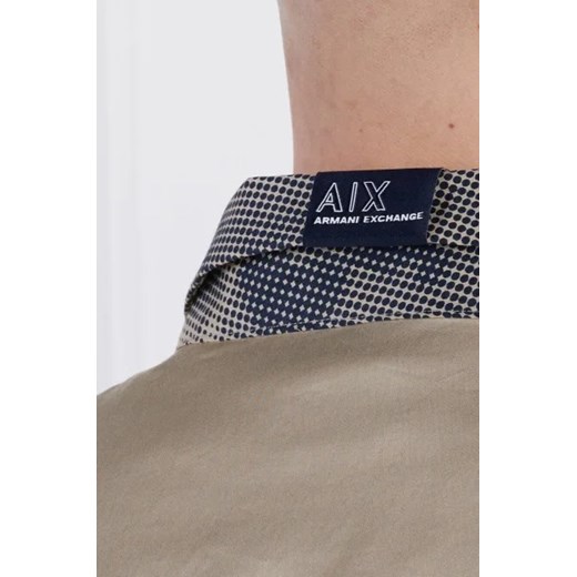 Koszula męska Armani Exchange bawełniana
