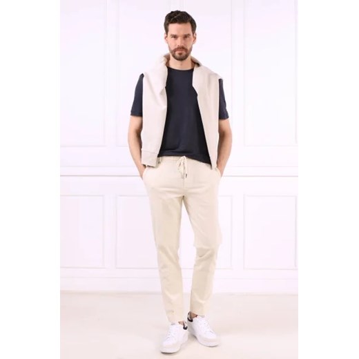 BOSS BLACK Lniany t-shirt Tiburt | Regular Fit L Gomez Fashion Store okazja