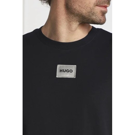T-shirt męski Hugo Boss casualowy 