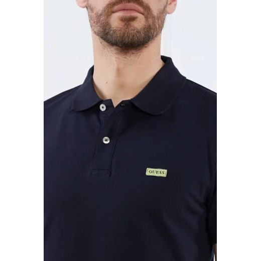 GUESS Polo LYLE | Slim Fit Guess XL okazja Gomez Fashion Store