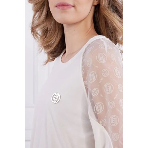 Liu Jo Sport Bluza | Regular Fit XXS wyprzedaż Gomez Fashion Store