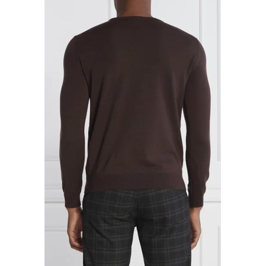 HUGO Wełniany sweter San Cedric-M1 | Regular Fit XL wyprzedaż Gomez Fashion Store