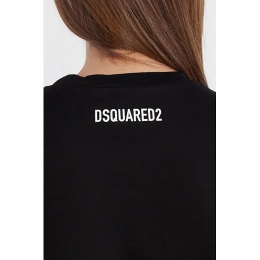 Dsquared2 T-shirt | Regular Fit Dsquared2 S okazja Gomez Fashion Store