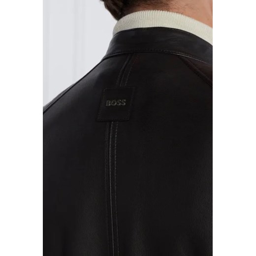 BOSS ORANGE Skórzana kurtka Jomarc | Regular Fit 52 Gomez Fashion Store