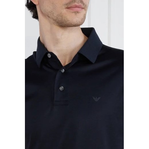 Emporio Armani Polo | Regular Fit Emporio Armani XL okazja Gomez Fashion Store