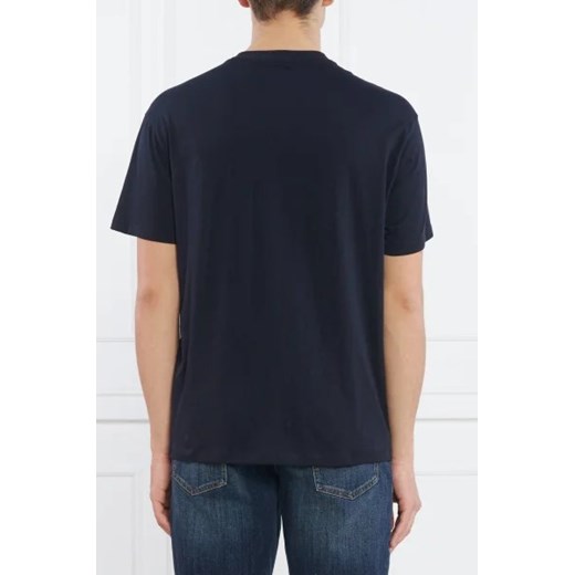 T-shirt męski granatowy Armani Exchange