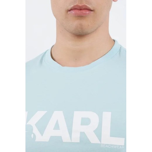 Karl Lagerfeld T-shirt karl logo | Regular Fit Karl Lagerfeld L wyprzedaż Gomez Fashion Store
