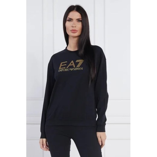 EA7 Bluza | Regular Fit XL okazyjna cena Gomez Fashion Store