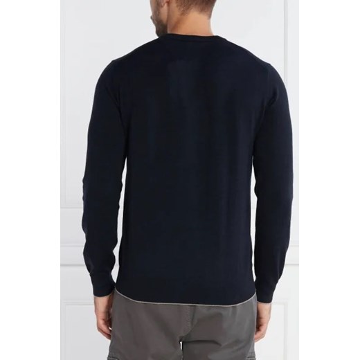Aeronautica Militare Wełniany sweter | Regular Fit Aeronautica Militare XL wyprzedaż Gomez Fashion Store