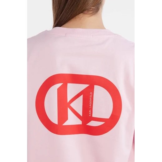 Karl Lagerfeld T-shirt kl logo | Relaxed fit Karl Lagerfeld S Gomez Fashion Store