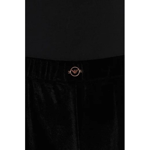 Emporio Armani Spodnie od piżamy | Relaxed fit Emporio Armani S okazyjna cena Gomez Fashion Store