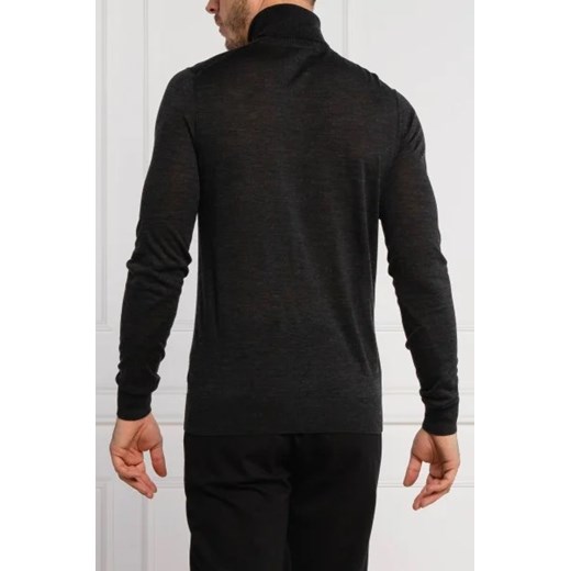 HUGO Wełniany golf SAN TONI | Regular Fit S okazja Gomez Fashion Store