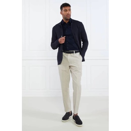 Emporio Armani Kardigan | Slim Fit Emporio Armani 50 wyprzedaż Gomez Fashion Store