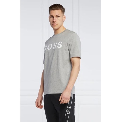 BOSS ORANGE T-shirt Tetry | Regular Fit M okazyjna cena Gomez Fashion Store