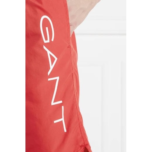 Gant Szorty kąpielowe LC LIGHTWEIGHT LOGO | Regular Fit Gant L wyprzedaż Gomez Fashion Store