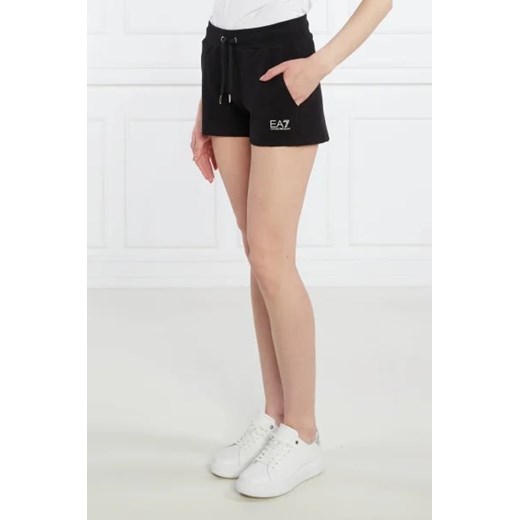 Szorty czarne Emporio Armani