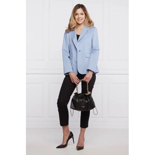 Weekend MaxMara Żakiet | Regular Fit | z dodatkiem lnu Weekend Maxmara 34 Gomez Fashion Store okazyjna cena
