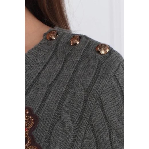 Sweter damski Ralph Lauren z bawełny