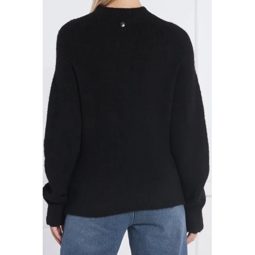 Twinset Actitude Sweter | Regular Fit | z dodatkiem wełny M Gomez Fashion Store