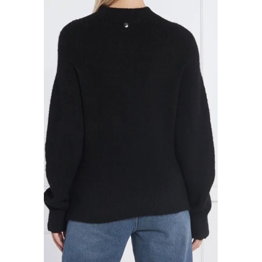 Twinset Actitude Sweter | Regular Fit | z dodatkiem wełny XS Gomez Fashion Store okazja