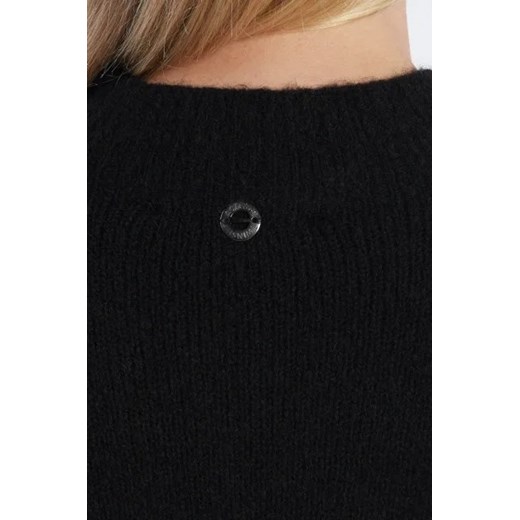 Twinset Actitude Sweter | Regular Fit | z dodatkiem wełny S promocja Gomez Fashion Store