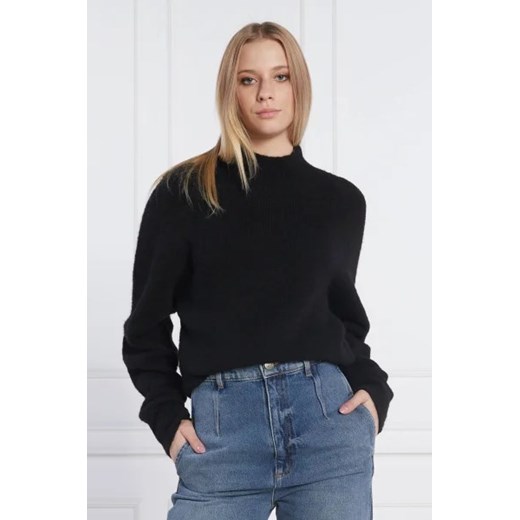 Twinset Actitude Sweter | Regular Fit | z dodatkiem wełny XS Gomez Fashion Store