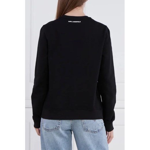 Karl Lagerfeld Bluza ikonik 2.0 | Regular Fit Karl Lagerfeld S wyprzedaż Gomez Fashion Store