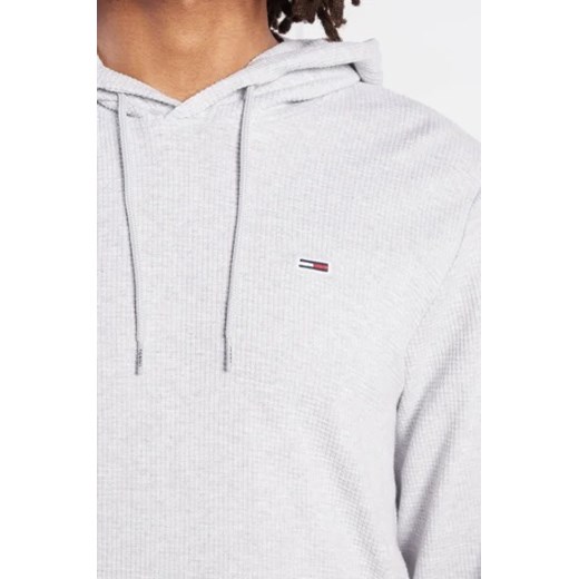 Tommy Jeans bluza męska szara jesienna 