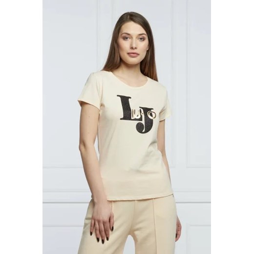 Liu Jo Sport T-shirt | Regular Fit XXS wyprzedaż Gomez Fashion Store