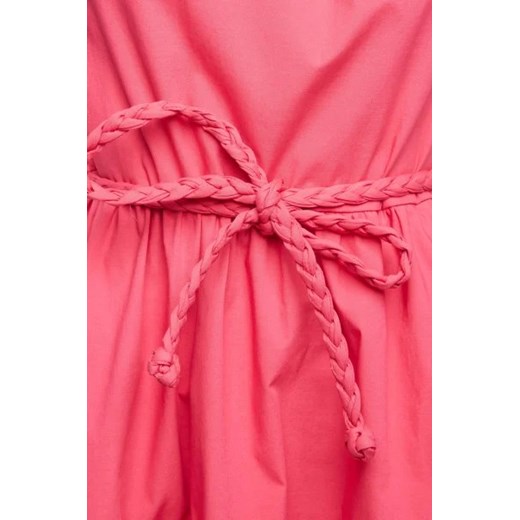 Sukienka Red Valentino rozkloszowana mini bez rękawów