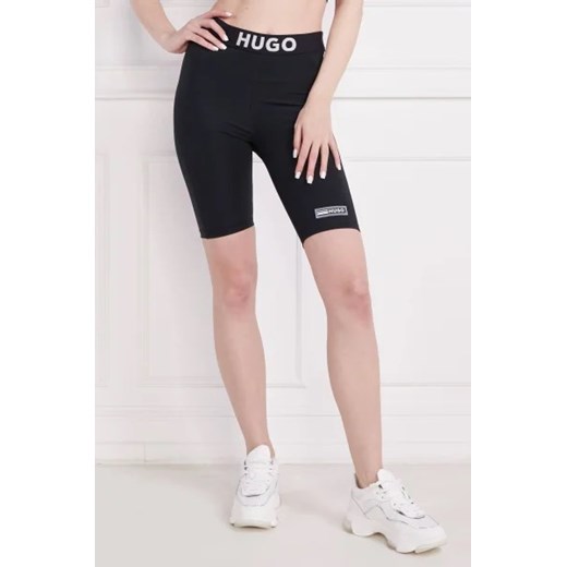 HUGO Spodenki kolarzówki Nerora | Skinny fit XS Gomez Fashion Store
