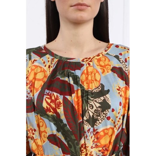 Sukienka Weekend Maxmara bawełniana 