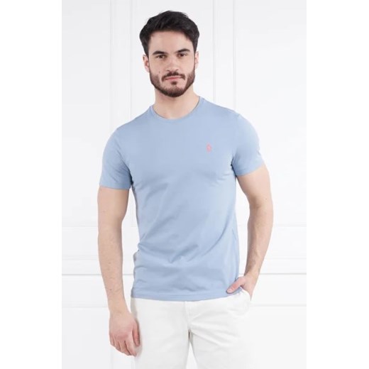 T-shirt męski niebieski Polo Ralph Lauren 