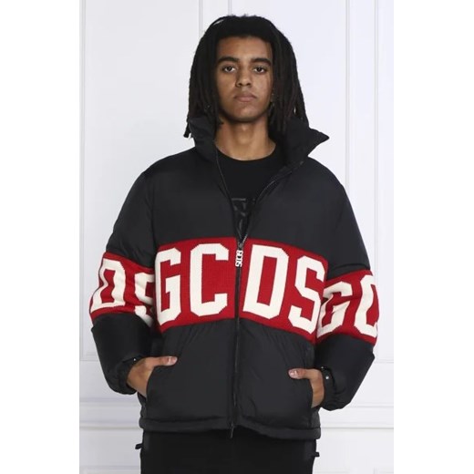 GCDS Puchowa kurtka | Regular Fit Gcds S wyprzedaż Gomez Fashion Store