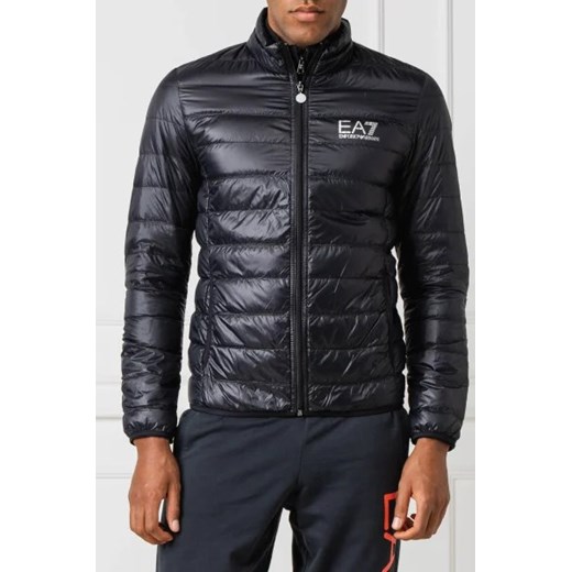 EA7 Puchowa kurtka | Regular Fit S Gomez Fashion Store