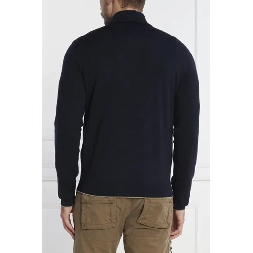 Aeronautica Militare Wełniany sweter | Slim Fit Aeronautica Militare XL wyprzedaż Gomez Fashion Store