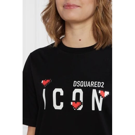 Dsquared2 T-shirt | Regular Fit Dsquared2 M Gomez Fashion Store