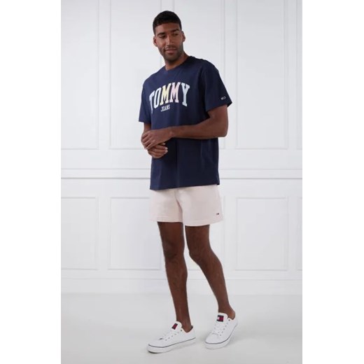 Tommy Jeans T-shirt | Relaxed fit Tommy Jeans S promocja Gomez Fashion Store