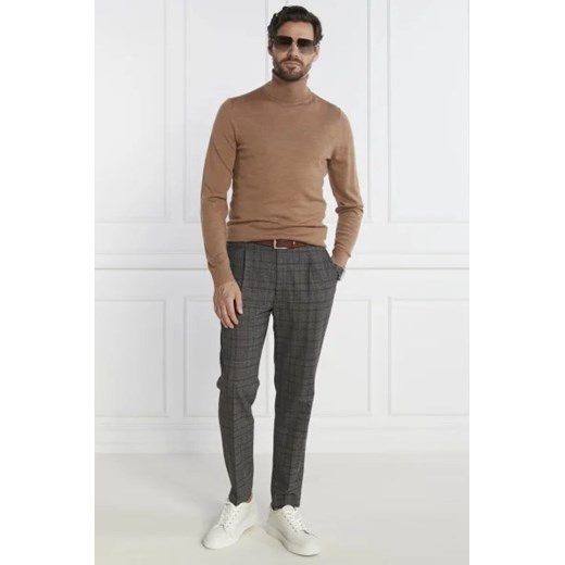 Calvin Klein Wełniany golf | Slim Fit Calvin Klein L wyprzedaż Gomez Fashion Store