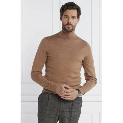 Calvin Klein Wełniany golf | Slim Fit Calvin Klein L Gomez Fashion Store okazja