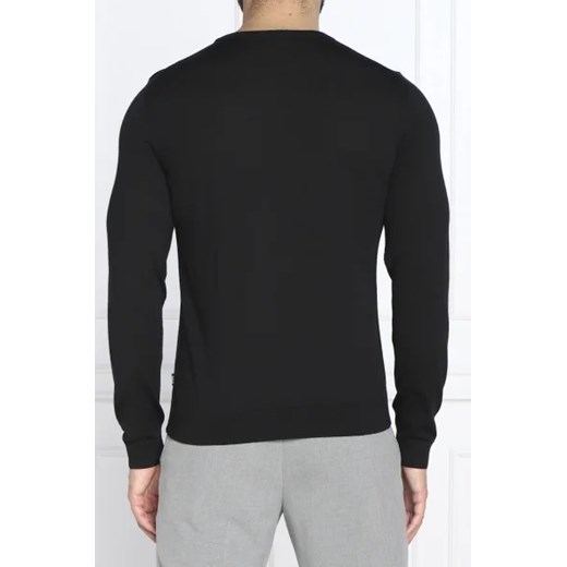 BOSS BLACK Wełniany sweter Leno-P | Slim Fit M okazja Gomez Fashion Store