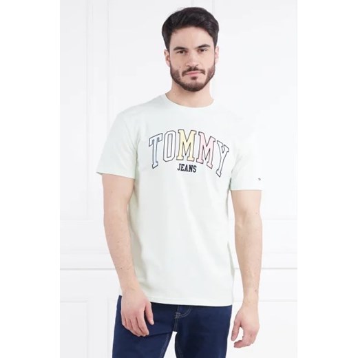 Tommy Jeans T-shirt | Relaxed fit Tommy Jeans S wyprzedaż Gomez Fashion Store