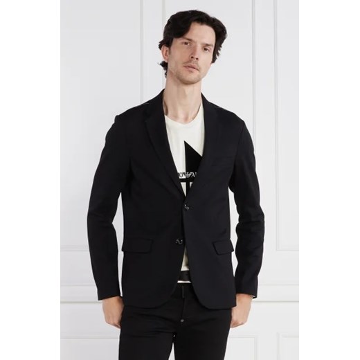 Emporio Armani Marynarka | Regular Fit Emporio Armani 50 okazja Gomez Fashion Store