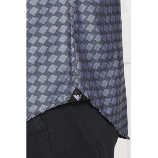 Emporio Armani Koszula | Regular Fit Emporio Armani XXL wyprzedaż Gomez Fashion Store