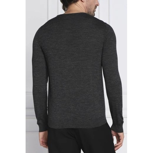 Sweter męski BOSS HUGO wełniany