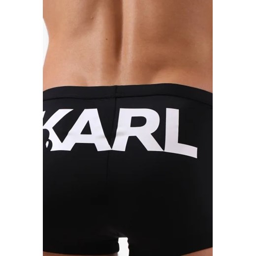 Karl Lagerfeld Kąpielówki karl logo trunk Karl Lagerfeld M okazyjna cena Gomez Fashion Store