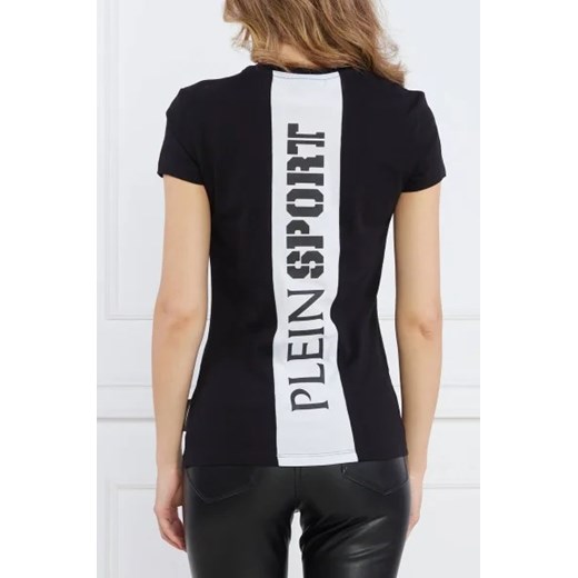 Plein Sport T-shirt | Regular Fit Plein Sport XS Gomez Fashion Store