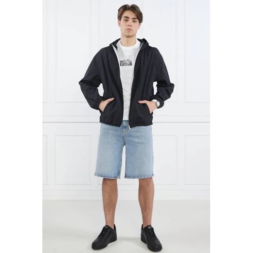 Kurtka męska Calvin Klein na wiosnę z elastanu