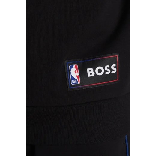 BOSS ORANGE Bluza BOSS X NBA WBounce_2_4 | Regular Fit L promocja Gomez Fashion Store