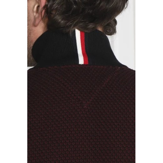 Sweter męski czarny Tommy Hilfiger casual